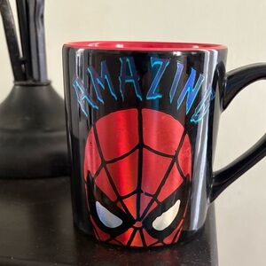 Marvel Black and Red Spider-Man Mug
